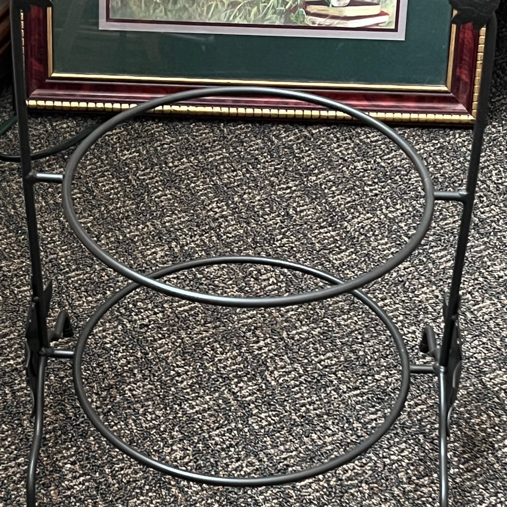 Longaberger Pie Rack